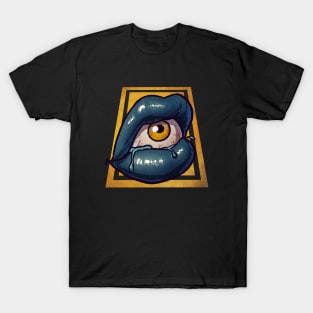 Blue Lip Service T-Shirt